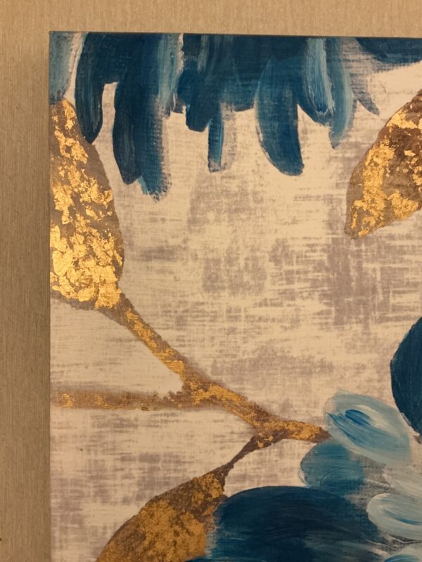 blue canvas