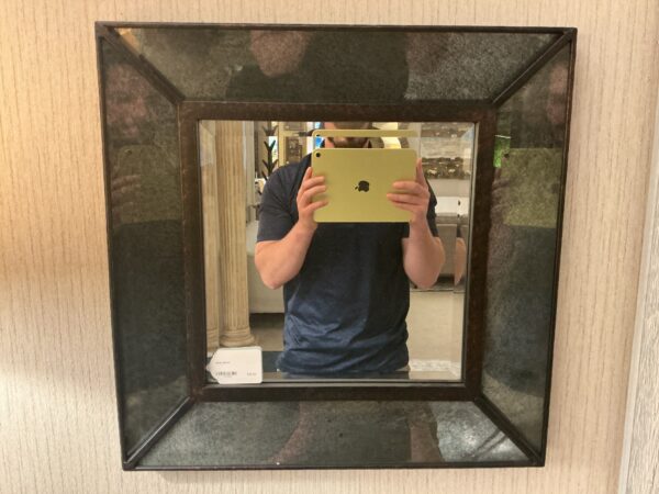 metal mirror