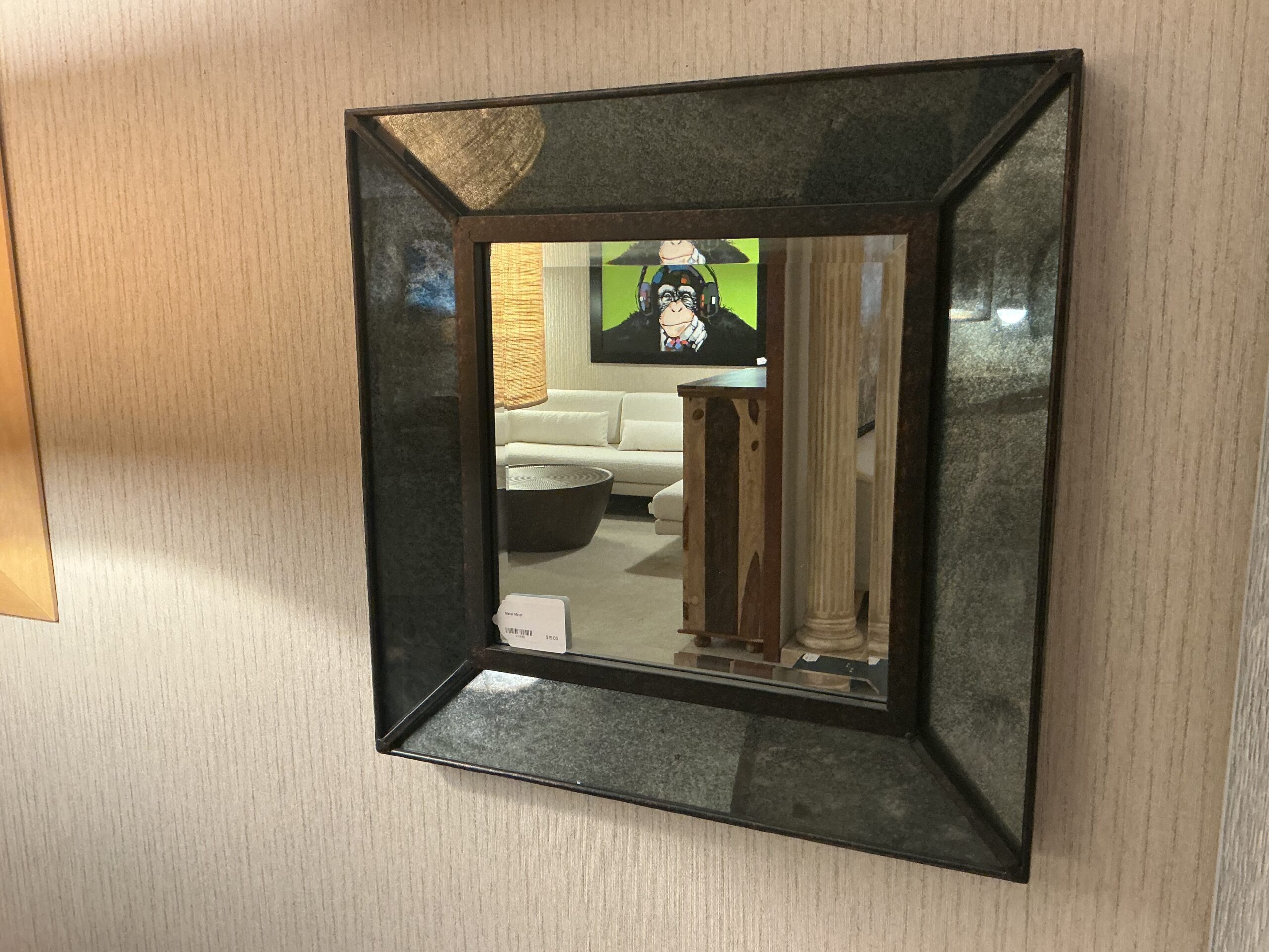 metal mirror