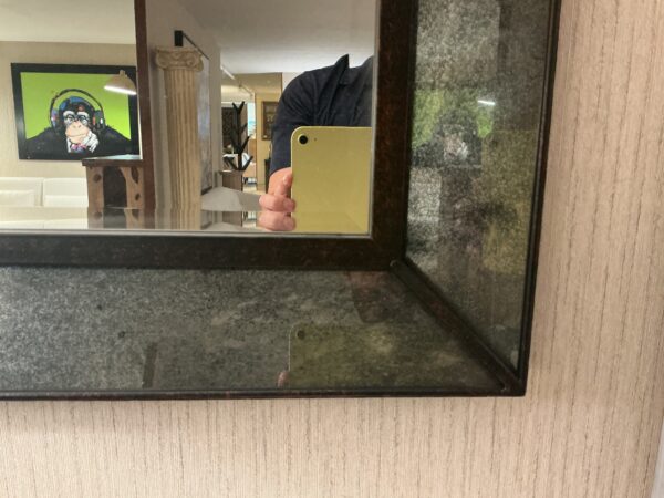 metal mirror