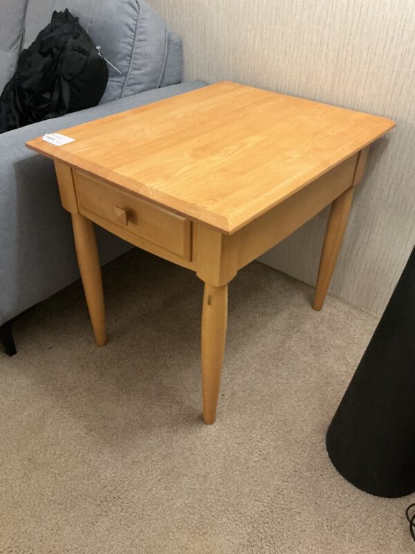 maple side table