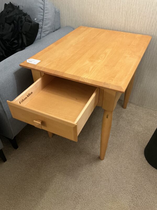 maple side table