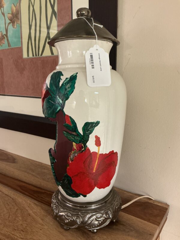 vintage hawaii lamp