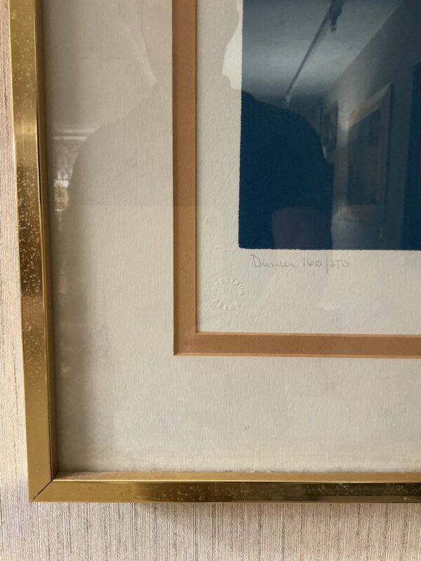 gold and brown wall art