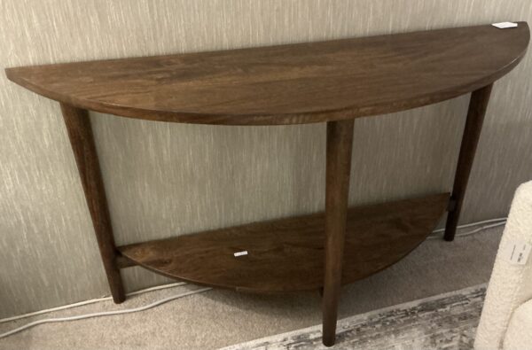 half moon mango console