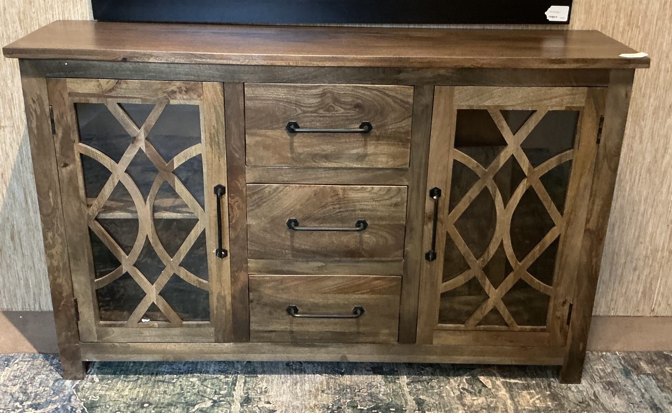 carlton three drawer/two door sideboard