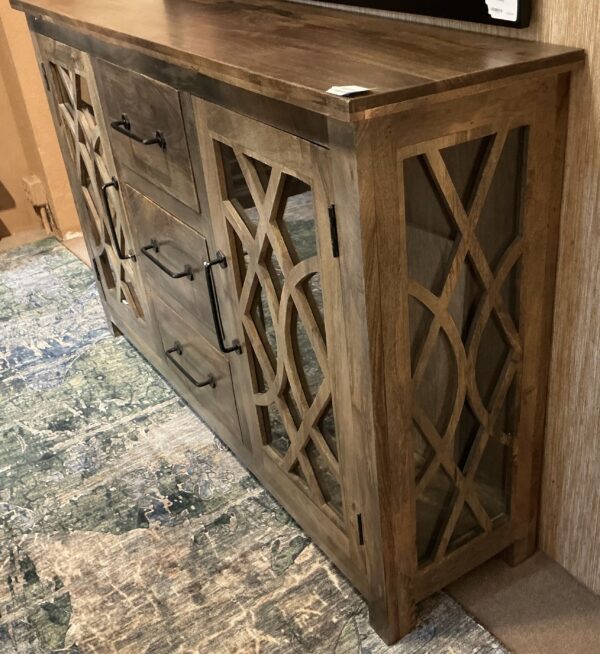 carlton three drawer/two door sideboard