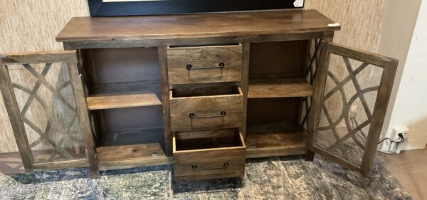 carlton three drawer/two door sideboard