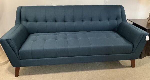 navy sofa