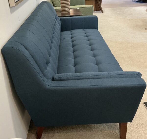 navy sofa