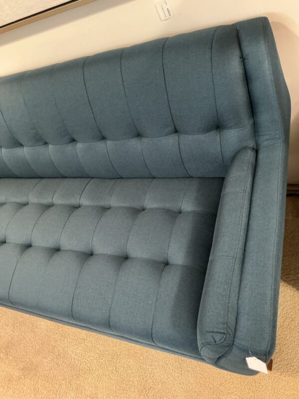 navy sofa