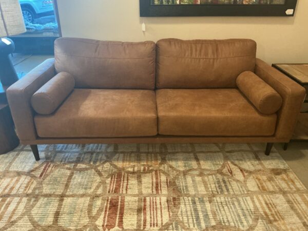 leather couch