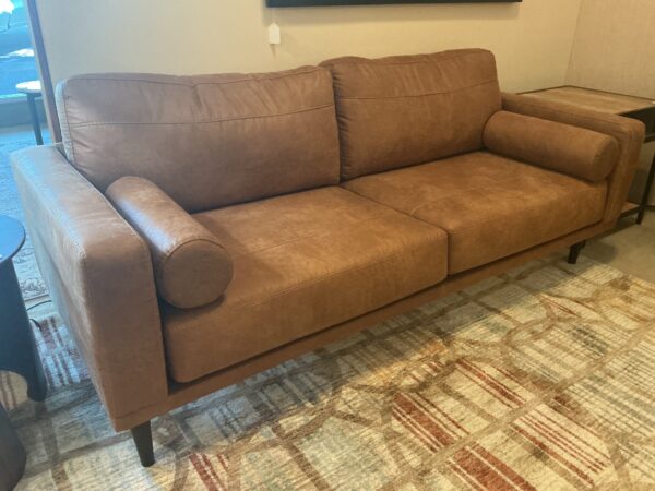 leather couch
