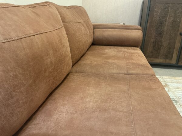 leather couch