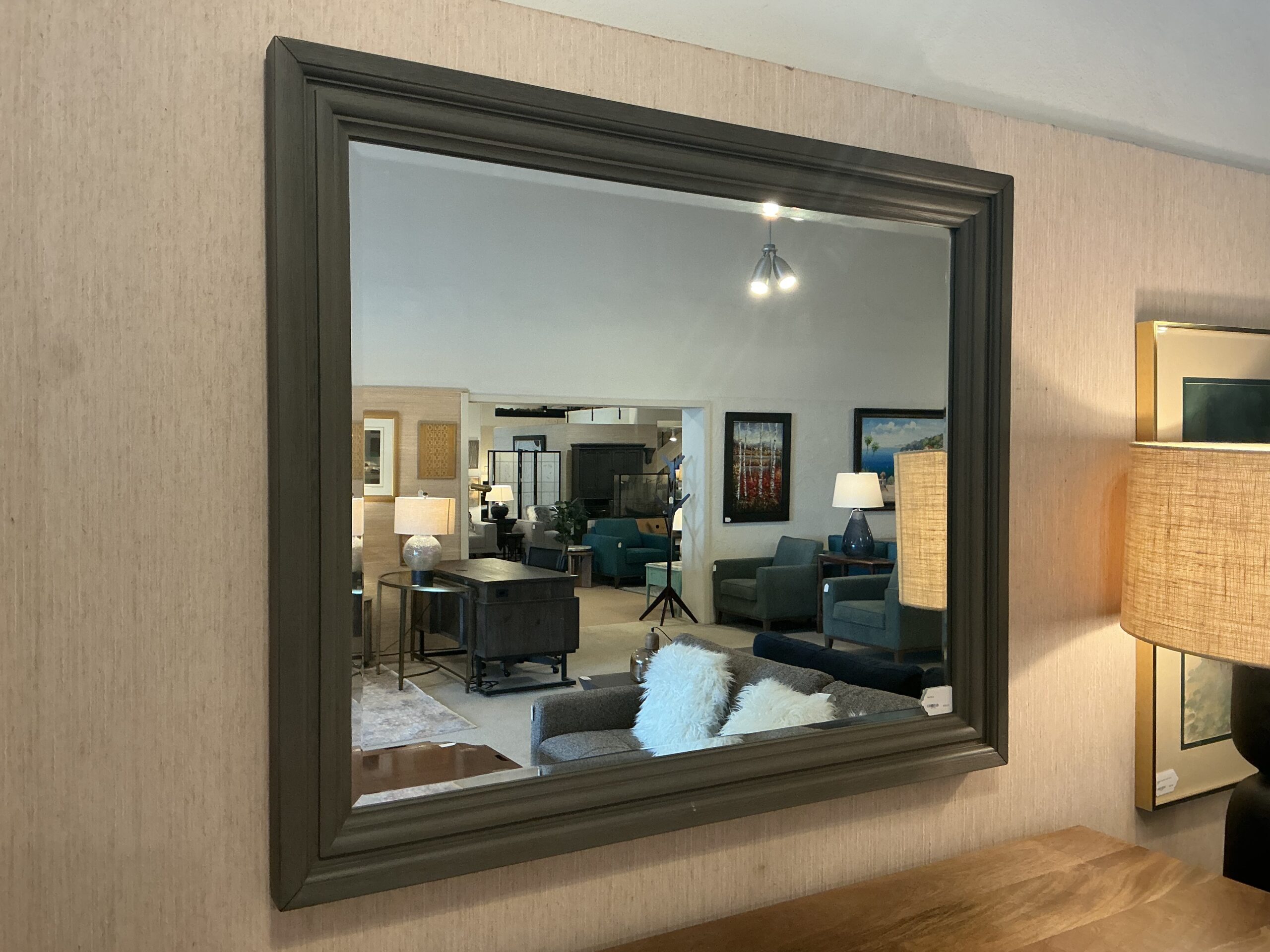 wall mirror