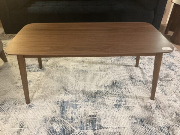 walnut coffee table