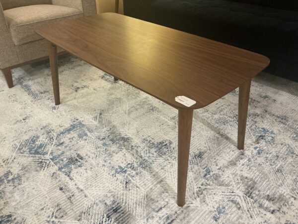 walnut coffee table