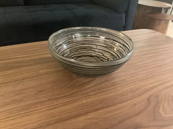 decorative glass bowl