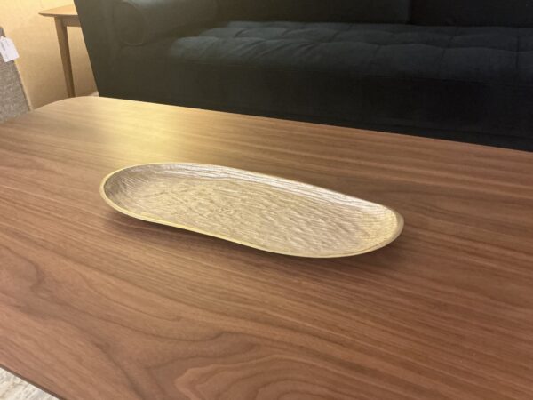 silver tray
