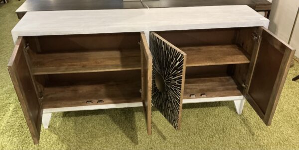 bone inlay sideboard