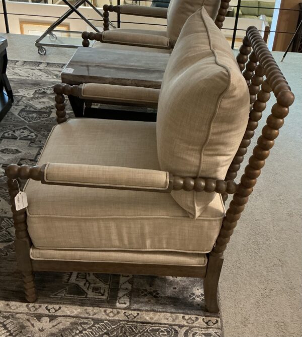 contemporary beigeaccent chair