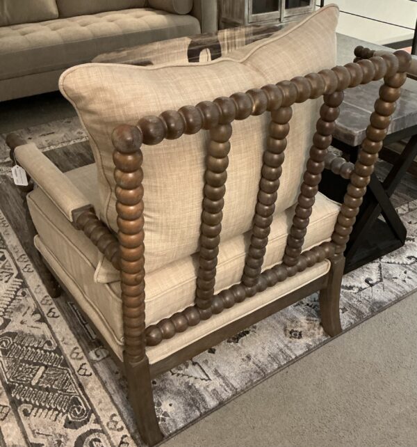 contemporary beigeaccent chair