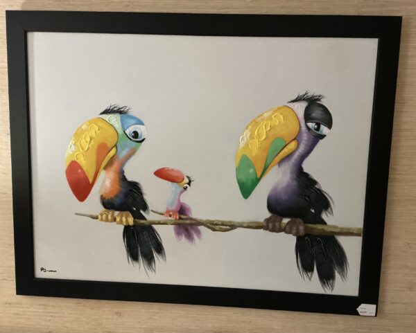 toucan painting