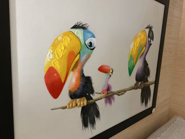 toucan painting