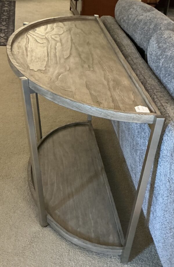 half moon table