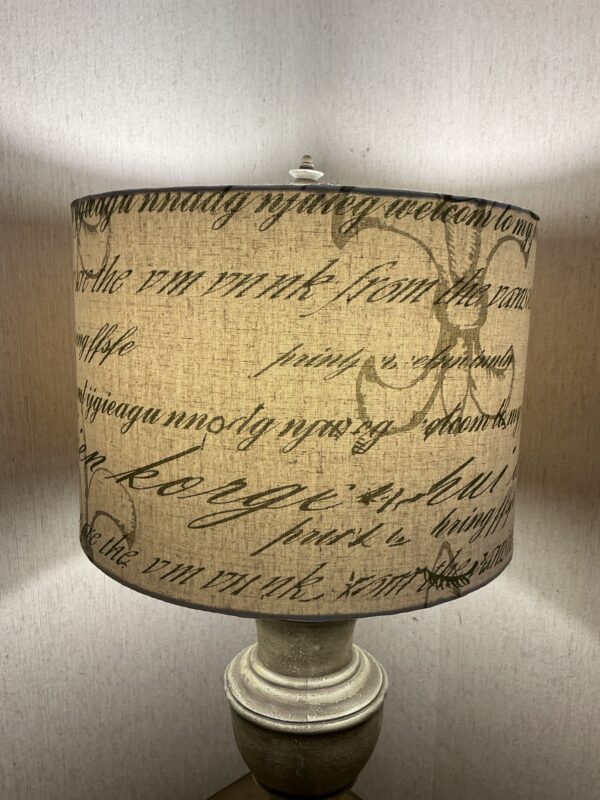 brown lamp