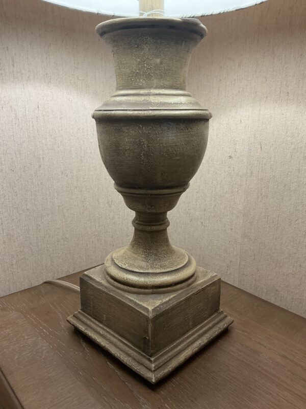 brown lamp