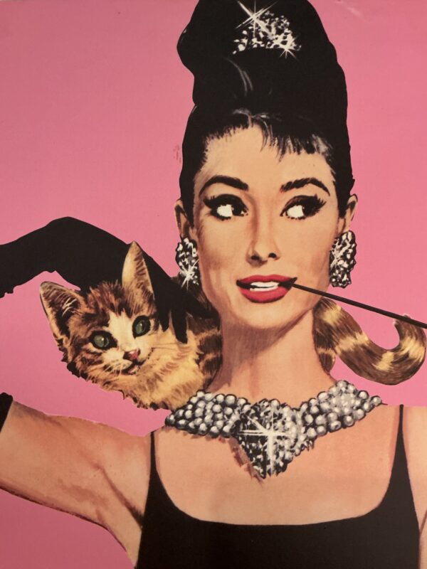 audrey hepburn art