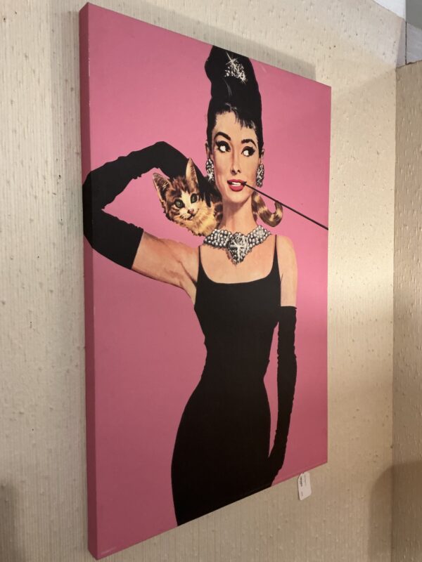 audrey hepburn art