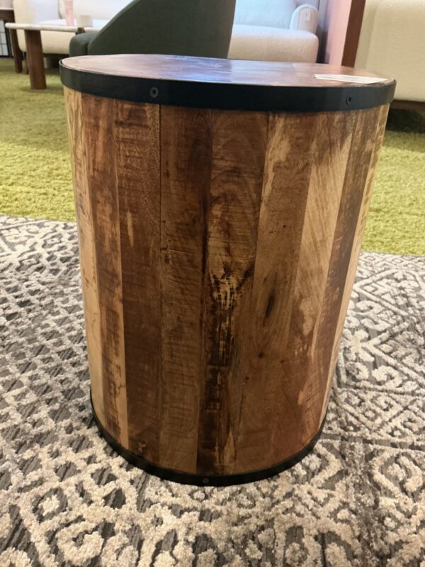 reclaimed stool