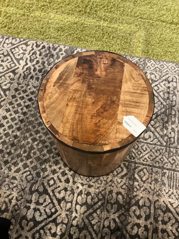reclaimed stool
