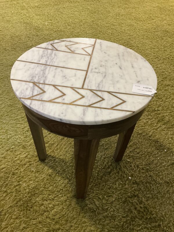 marmoreal lamp table