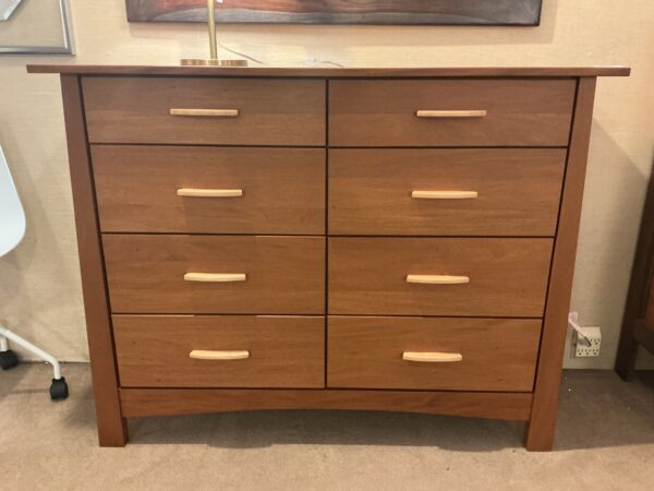 mahogany 8 drawer chest