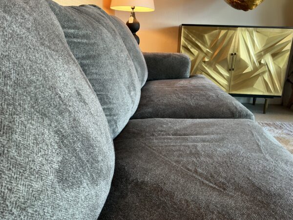 grey sofa