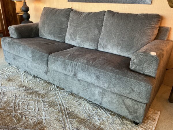 grey sofa