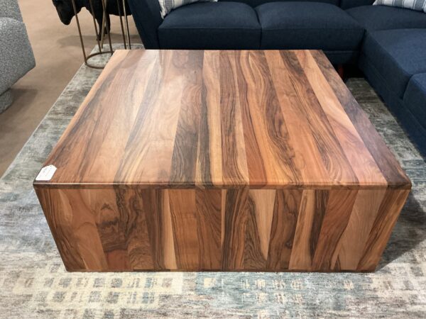 grapht walnut coffee table