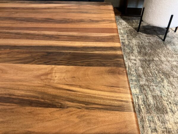 grapht walnut coffee table