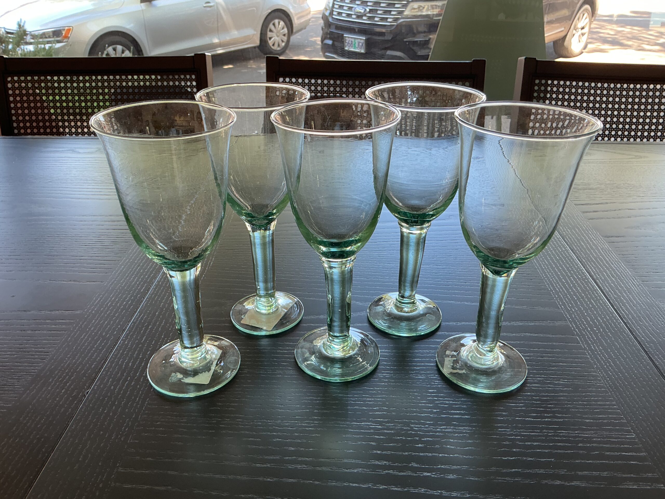 drinking glass set (5)