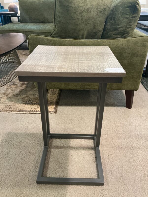 c shaped side table