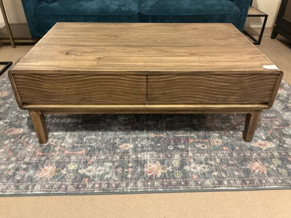 4 drawer cocktail table