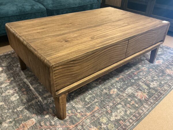 4 drawer cocktail table