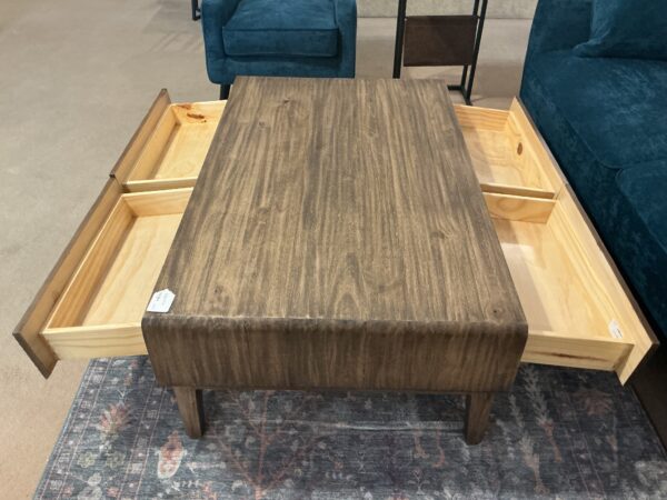 4 drawer cocktail table