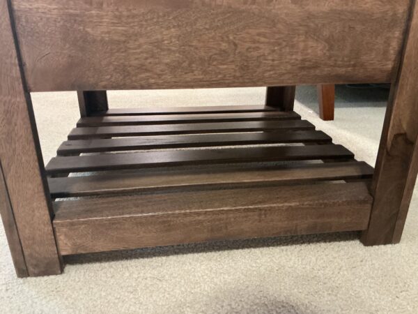 1 drawer end table