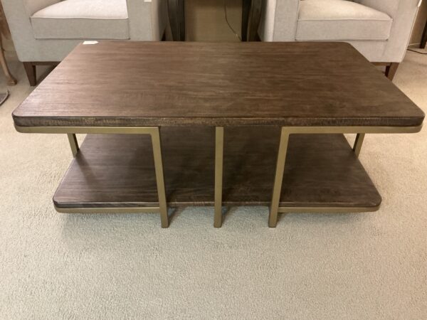 metal cocktail table