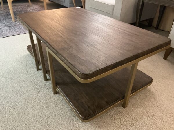 metal cocktail table