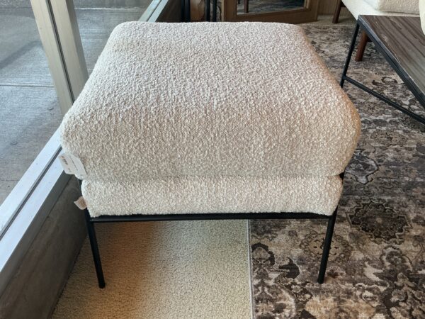 white ottoman